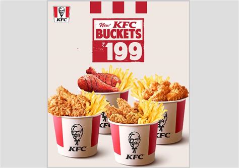 Kfc India Gets You To Bucket Like A Boss At Inr 199