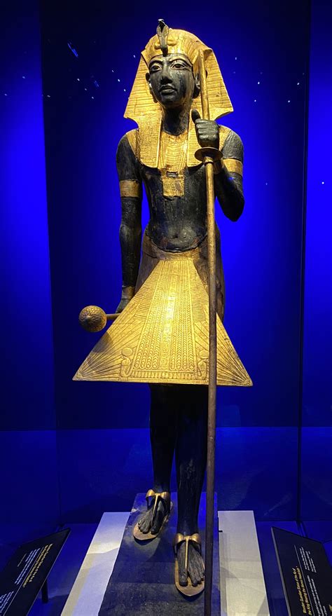 Tutankhamun Exhibition London Virtual Tour