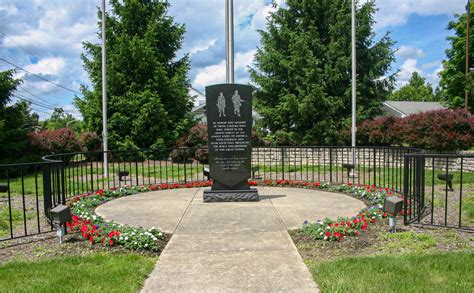 Veterans Memorial Westerville Parks And Recreation