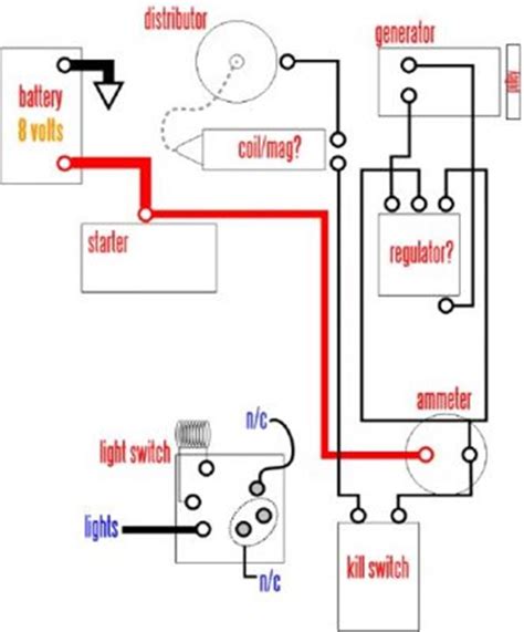 Farmall M 6 Volt Wiring Diagram