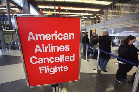 American Airlines Cancels Dozens Of Flights To London Rallypoint