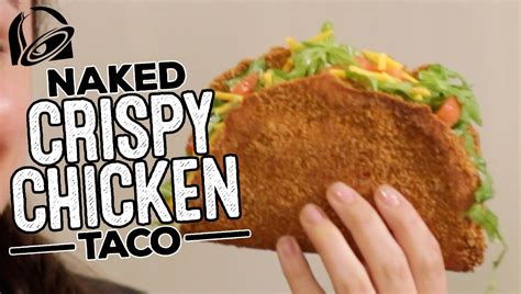 Doritos Encrusted Chicken Taco Shell Recipe Hellthyjunkfood Vegetarian Junk Food Chicken