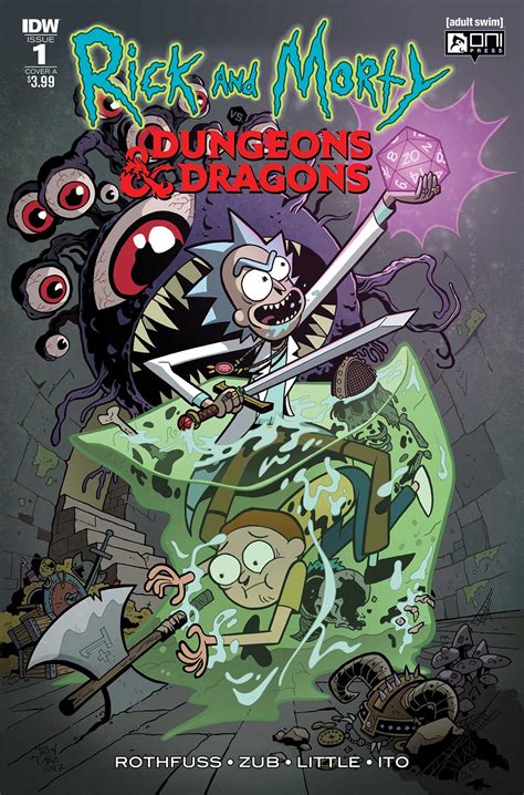 rick and morty vs dungeons and dragons 1 review — major spoilers — comic book reviews news