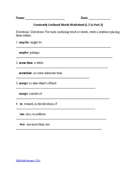 7th Grade English Worksheets Pdf Free Thekidsworksheet