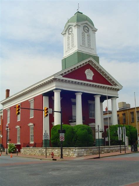 Jefferson County Wv Courthouse Located In Charles Town Flickr