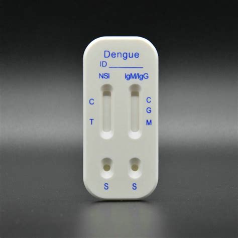 Dengue Ns Rapid Test Kit Medical Diagnostic Dengue Ns Test China Dengue Igg Igm Rapid Test