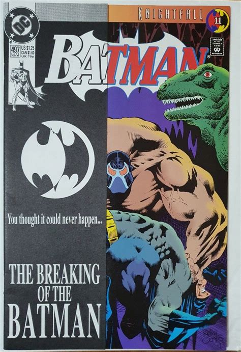 Batman 497 Nm Breaking Of Batmans Back Key Hobbies And Toys Books