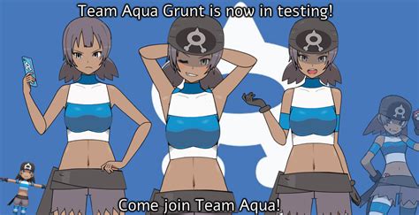 Team Aqua Grunt Makes A Splash Into The Testing Roster Spnati
