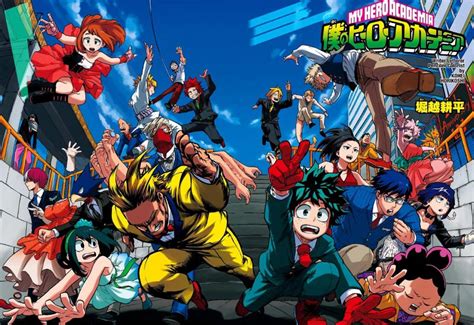 My Hero Academia Season 2 Release Date Trailer And Images