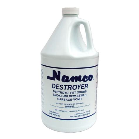 Namco Manufacturing Destroyer Odor Eliminator 1 Gal Pk4 2050 1 Zoro