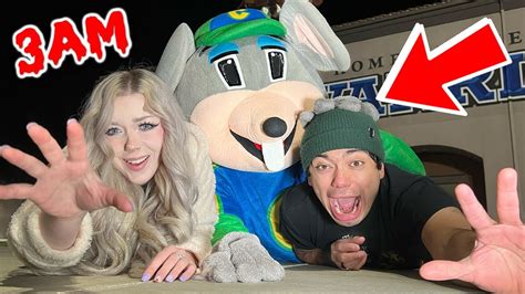 Chuck E Cheese Kidnapped Arcade Craniacs And Lyssy Noel At 3am Youtube