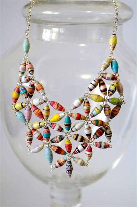 Paper Bead Necklace At Best Price In Punasa By Arham Creations Id