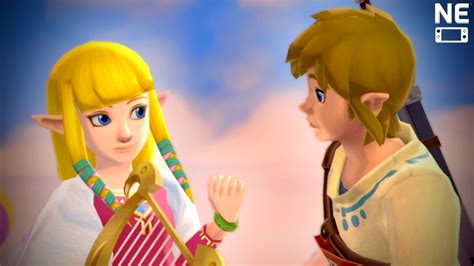 The Sweetness Of Zelda Skyward Swords Intro