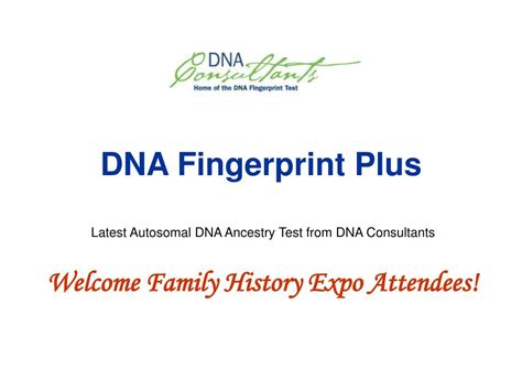 Ppt Dna Fingerprint Plus Powerpoint Presentation Free