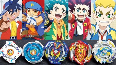 Beyblade A Toy And Series For All The Generations Aiger Akabane