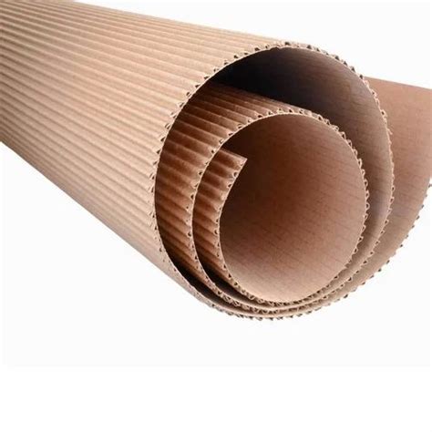 Brown 2 Ply Corrugated Cardboard Sheet Roll At Rs 50kilogram In Pimpri