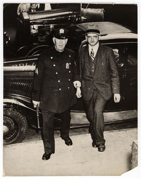 Police Officer Handcuffing Weegee New York International Center Of