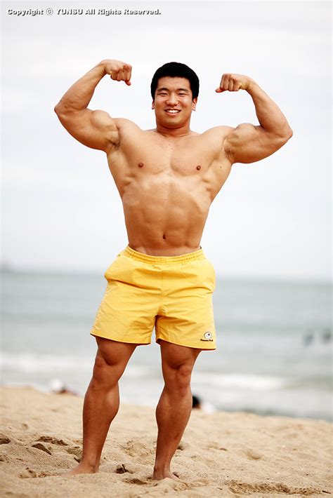 Sexy Muscle Man Japanese Muscle Men And Male Bodybuilders Power Of
