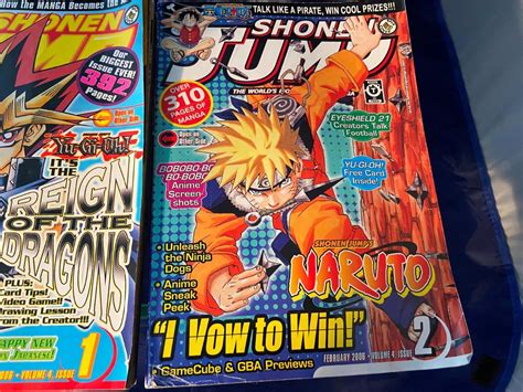 Shonen Jump Manga Magazine January And February 2006 Volume 4 Issues 1