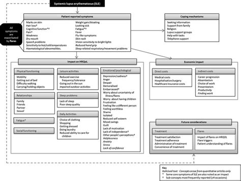 Lupus Concept Map