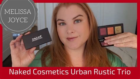 Naked Cosmetics Urban Rustic Trio Youtube