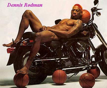 Dennis Rodman Nude Photo