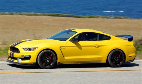 Triple Yellow 2016 Ford Mustang Shelby Gt350r Fastback