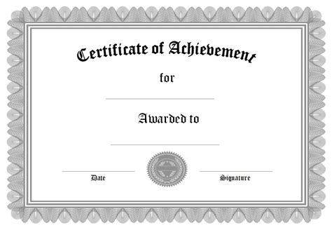 Certificate Png Transparent Images Png All