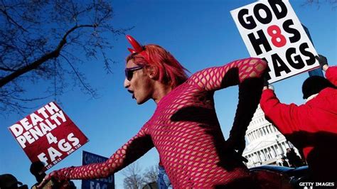 fred phelps how westboro pastor spread god hates fags bbc news