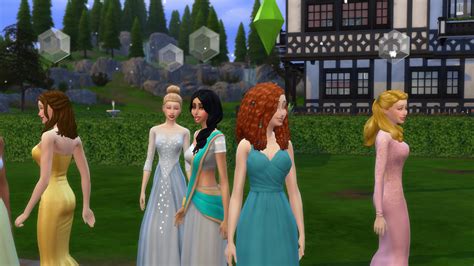 The Sims 4 Disney Princess Challenge