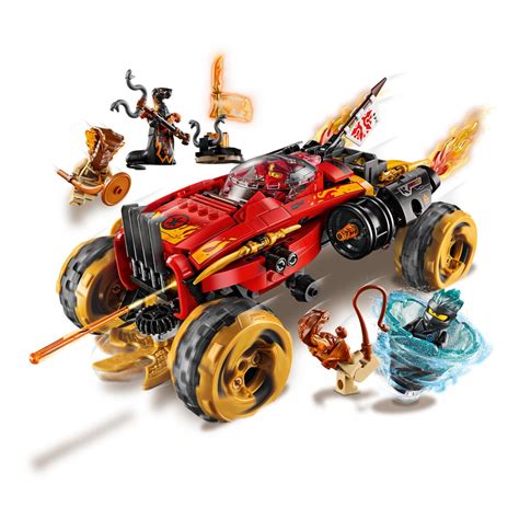 Lego Ninjago Katana 4x4 70675 Big W