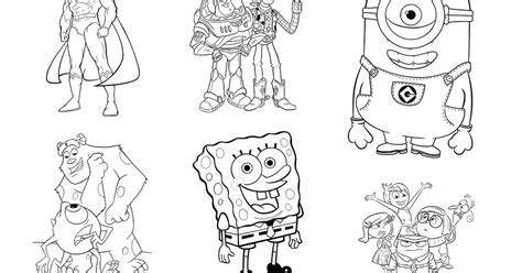 Dibujos Animados Para Dibujar Faciles A Color Find Gallery