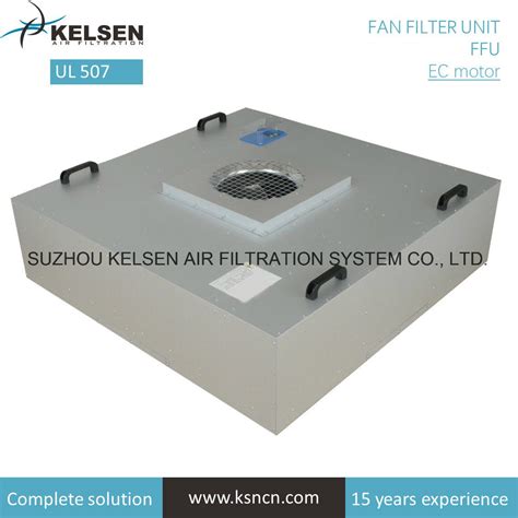 China Cleanroom Ec Dc Motor Hepa Fan Powered Air Filter Unit Ffu My