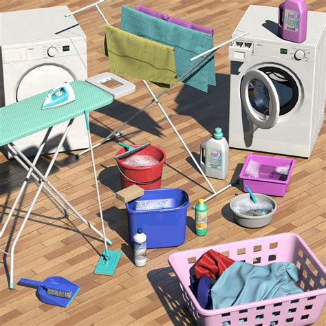 Everyday Items Household Items 3d Models 2ndworld