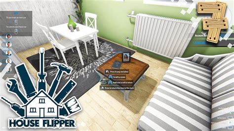 House Flipper Ep07 Living And Dining Room Setup Youtube