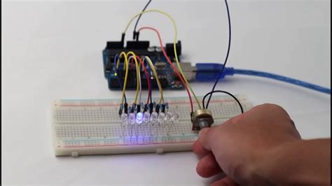 Lesson Interactive Led Flowing Lights Youtube