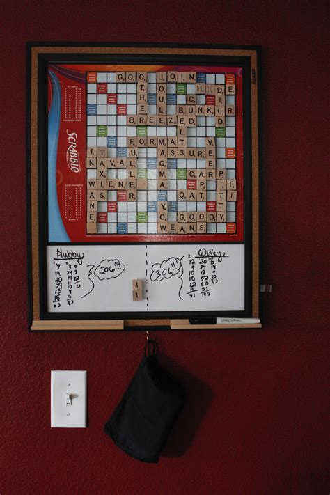 Diy Scrabble Wall Hanging Its Magnetic Katawna Blogosphere