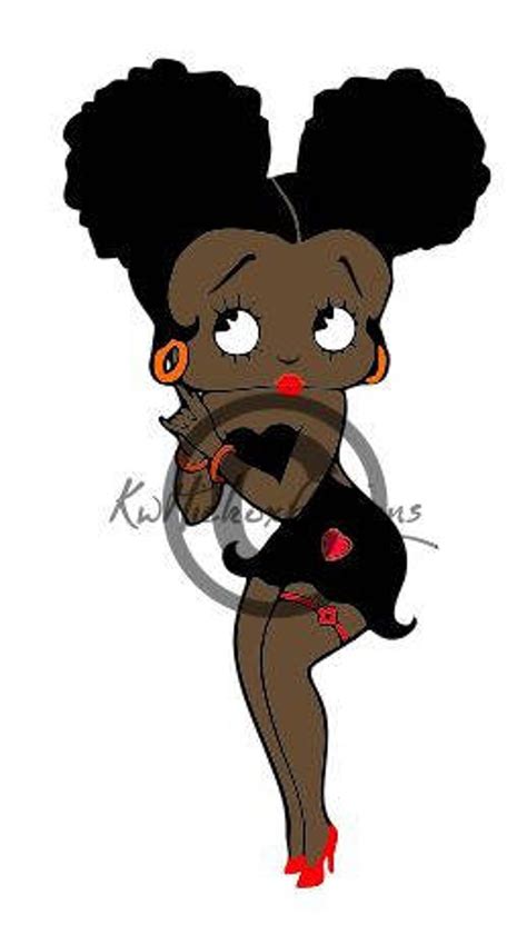 Black Betty Boop Svg The Latest Trend In Svg Designs