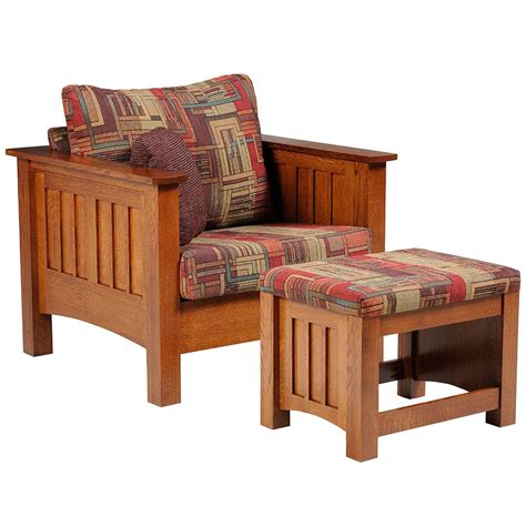 Willowbrook Amish Armchair Rustic Hickoryfabric Cabinfield