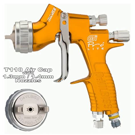 Devilbiss GTi ProLite Standard Or Limited Edition Air Spray Paint Guns