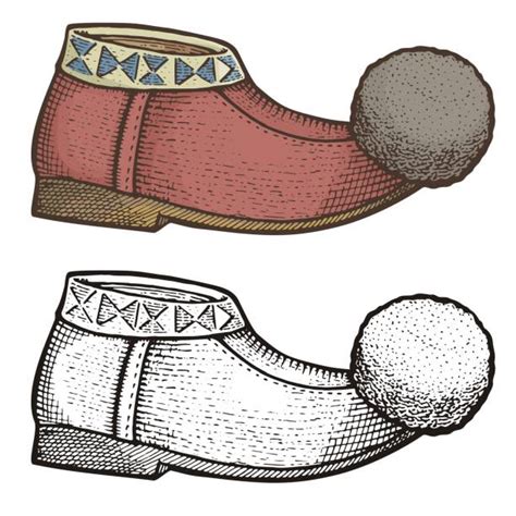 Moccasins Drawing Illustrations Royalty Free Vector Graphics And Clip