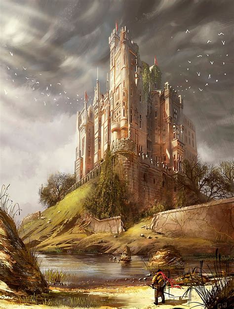 Blogger Fantasy Castle Fantasy Art Fantasy Landscape