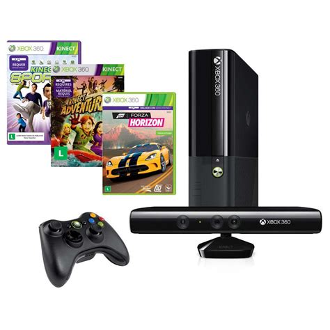We exist to inspire the world through play. Console Xbox 360 4GB Kinect + Jogo Forza Horizon + Jogo ...