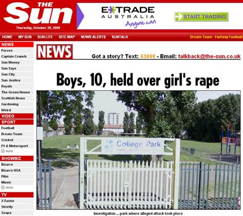Twee Jongens Van 10 Verkrachten Meisje Van 8 Buitenland Hlnbe