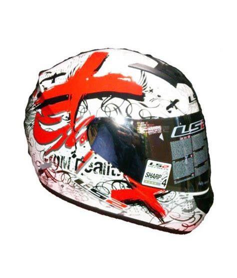 Maybe you would like to learn more about one of these? LS2 - Full Face Helmet - FF351 Xscape (White/Red) [Size ...