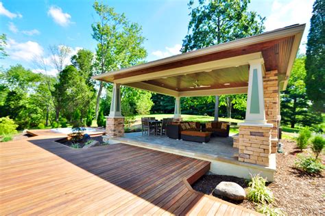 The Benefits Of Outdoor Living Spaces Happiness Creativity