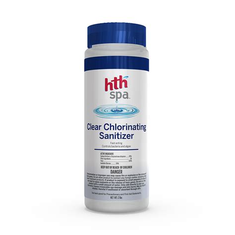 Go to top of page button. Non-Chlorine Shock Oxidizer | hth Spa™