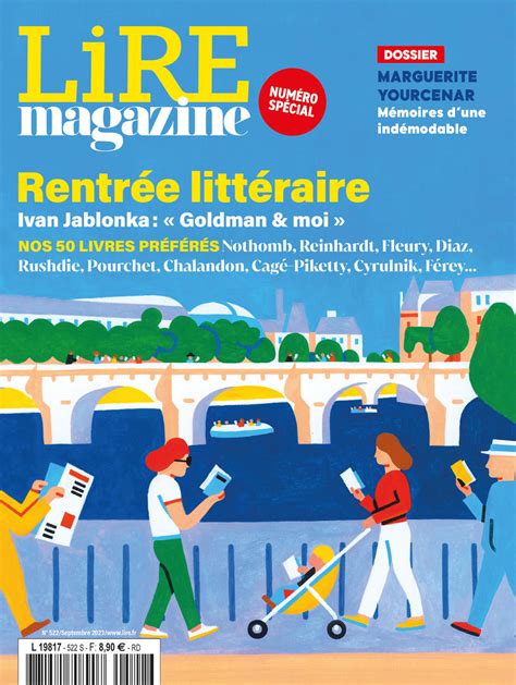 Lire Magazine N°522 Spécial Rentrée Littéraire 2023