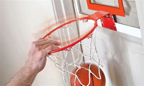 Mini Hanging Basketball Hoop Groupon Goods