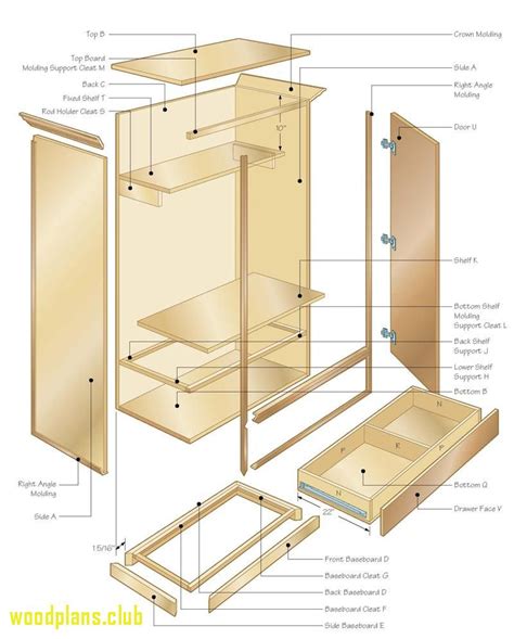 2019 Wardrobe Woodworking Plans Best Quality Furniture Check More At